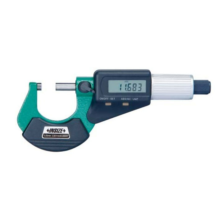 Insize Digital Outside Micrometer Mm A Tool Champ