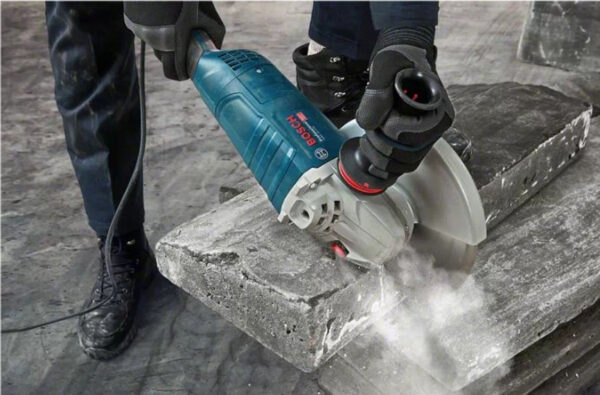 BOSCH ELECTRIC ANGLE GRINDER 7" GWS 24-180H 2400W