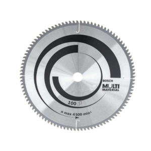 BOSCH TCT ALUMINIUM/WOOD CUTTING BLADE 10" 100TEETH