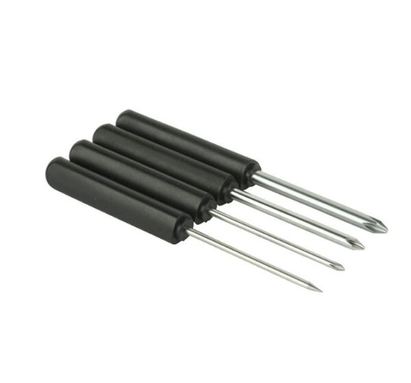 STANLEY CUSHIONGRIP 9WAY SCREWDRIVER SET STHT 62511-8