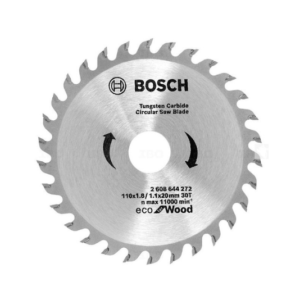 BOSCH TCT WOOD CUTTING CIRCULAR SAW BLADE 4" 110MM 30TEETH (PACK OF 3)