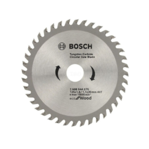 BOSCH TCT WOOD CUTTING CIRCULAR SAW BLADE 5" 125MM 40TEETH (PACK OF 2)