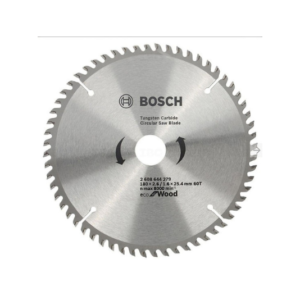 BOSCH TCT WOOD CUTTING CIRCULAR SAW BLADE 7" 180MM 60TEETH