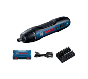 BOSCH CORDLESS BATTERY OPERATED SCREWDRIVER 3.6VOLTS GO2.0