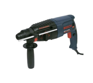 BOSCH ELECTRIC HAMMER DRILL MACHINE 26MM WITH LIGHT CHIPPING GBH 2-26DRE