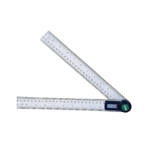 INSIZE DIGITAL PROTRACTOR AND SCALE 200MM 8" 2176-200