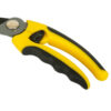 STANLEY BYPASS FLOWER CUTTER PRUNING SHEARS DIY GARDENING/FARMING 8" 14-302-23