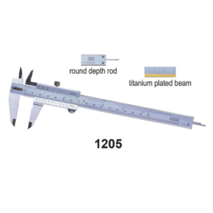 INSIZE ANALOGUE VERNIER CALIPER 150MM 6" 1205-1502S