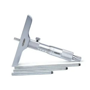 INSIZE DEPTH MICROMETER 0-25MM 3240-25