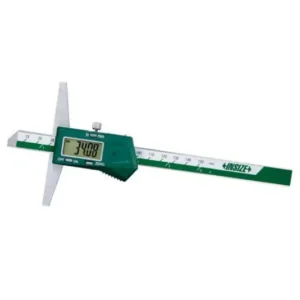INSIZE DIGITAL DEPTH GAUGE CALIPER 200MM 8″ 1141-200A