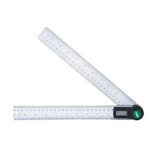 INSIZE DIGITAL PROTRACTOR AND SCALE 300MM 12″ 2176-300