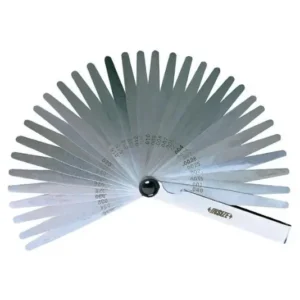 INSIZE FEELER GAUGE SET 32PCS 0.03MM-1MM 4602-32