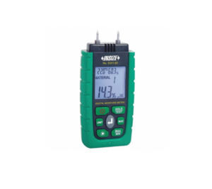 INSIZE WOOD AND CONCRETE MOISTURE METER 9341-50