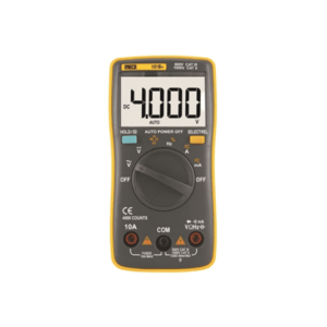 MECO DIGITAL MULTIMETER 101B+ 3-3/4 DIGIT 4000 COUNT AUTORANGING POCKET SIZE