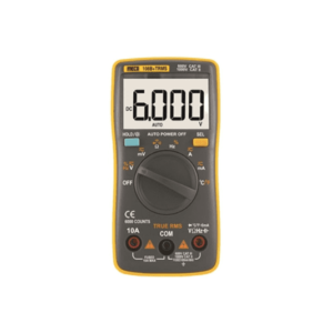 MECO DIGITAL MULTIMETER 108B+ 3-5/6 DIGIT 6000 COUNT AUTORANGING POCKET SIZE
