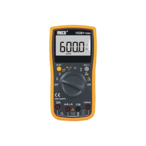 MECO DIGITAL MULTIMETER 153B+ 3-5/6 DIGIT 6000 COUNT TRMS AUTORANGING