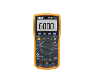 MECO DIGITAL MULTIMETER 171B+ 3-5/6 6000 COUNT TRMS AUTORANGING DMM WITH HOLSTER