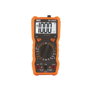 MECO DIGITAL MULTIMETER 603 JUNIOR 3 1/2 DIGITS 2000 COUNTS MANUAL RANGING