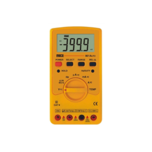 MECO DIGITAL MULTIMETER 801 AUTO 3-3/4 DIGIT 4000 COUNT AUTORANGING