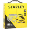 STANLEY MULTI TOOL KIT/SOCKET SET DIY 110PCS STMT81243