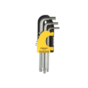 STANLEY BALL POINT HEX ALLEN KEY SET LONG ARM METRIC MM STMT 94162-8