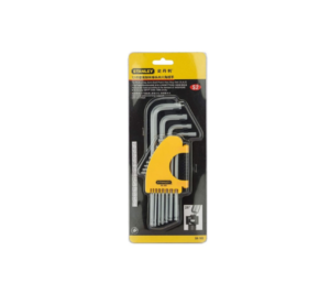 STANLEY BALL POINT HEX ALLEN KEY SET LONG INCHES IMPERIAL 94-163-23