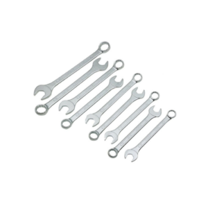 STANLEY COMBINATION SPANNER SET OPEN+RING 6MM-32MM DIY 70-965E