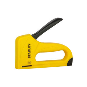 STANLEY HAND STAPLER/STAPLE GUN PLASTIC BODY DIY 6-TR35