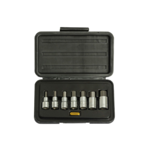 STANLEY HEX BIT ALLEN HEAD SOCKET SET 1/2″SQ DR METRIC 1-89-099