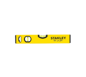 STANLEY MAGNETIC BOX SPIRIT LEVEL 12" 30CM STHT43118-812