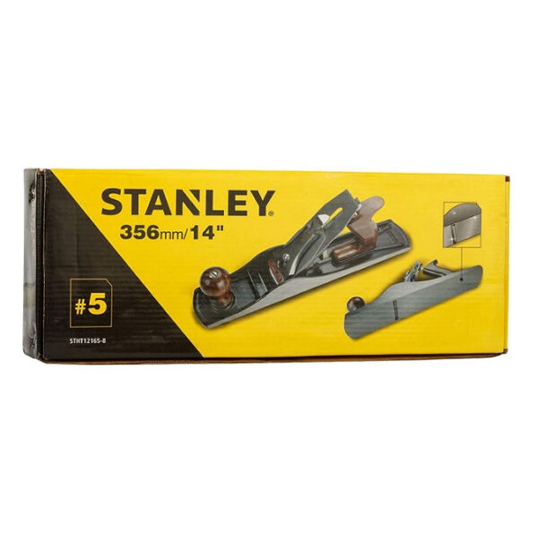 STANLEY SMOOTH WOOD HAND PLANER 5 (5" BLADE) 14" STHT12165-8