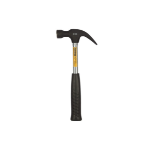 STANLEY STEEL HANDLE CLAW HAMMER FOR NAIL REMOVAL DIY 560GMS 20" 51-158