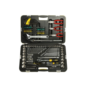 STANLEY TOOL KIT SOCKET SET FOR AUTOMOTIVE USAGE 132PCS DIY 99-059 (METRIC)
