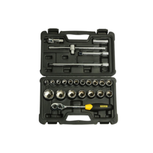 STANLEY TOOL KIT SOCKET SET WITH BITS 1/2″SQ DR DIY STMT 72795-8 (24PCS SET)