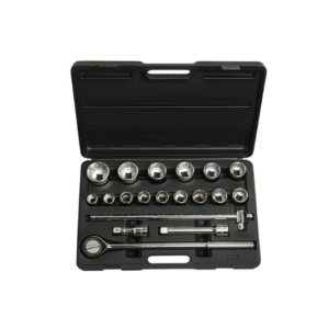 STANLEY TOOL KIT SOCKET SET WITH BITS 3/4″SQ DR DIY 89-101 (19PCS SET)