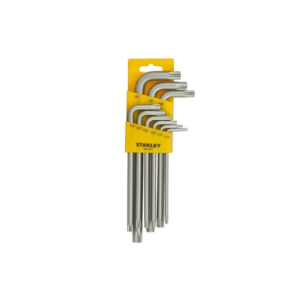STANLEY TORX ALLEN KEY SET WITH HOLE STMT 92625-8 (9PCS SET)
