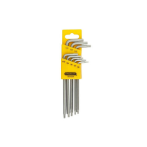 STANLEY TORX ALLEN KEY SET WITH HOLE TAMPERPROOF 92-624 (8PCS SET)
