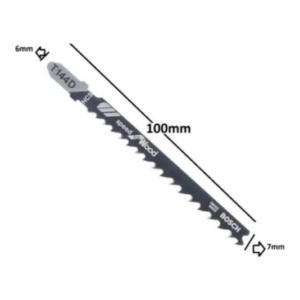 BOSCH HCS JIGSAW BLADE FOR WOOD CUTTING T144D (PACK OF 10)