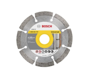 BOSCH MARBLE/STONE CUTTING WHEEL 4" 105MM (PACK OF 5)