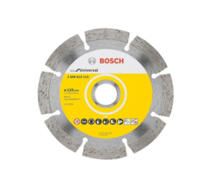 BOSCH MARBLE/STONE CUTTING WHEEL 5" 125MM (PACK OF 2)