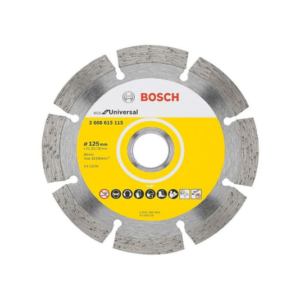 BOSCH MARBLE/STONE CUTTING WHEEL 5" 125MM (PACK OF 2)