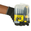 STANLEY CUSHIONGRIP 9WAY SCREWDRIVER SET STHT 62511-8