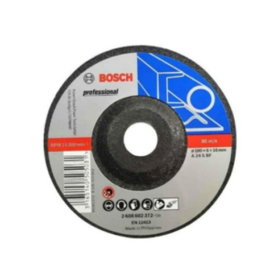 BOSCH METAL GRINDING DC WHEEL 4" 100MM (PACK OF 20) 2608603686