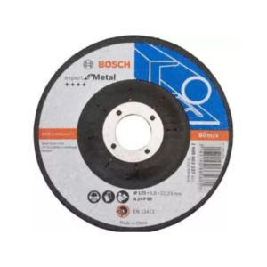 BOSCH METAL GRINDING DC WHEEL 5" (PACK OF 10) 2608603227