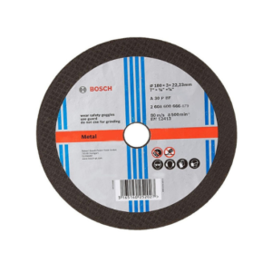 BOSCH METAL CUTTING WHEEL 7" 180MM (PACK OF 10) 2608600666