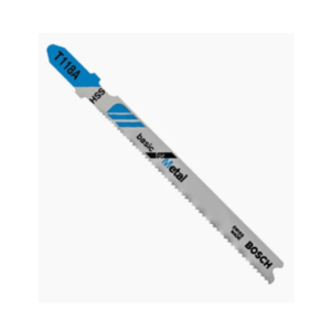BOSCH HSS JIGSAW BLADE FOR METAL CUTTING T118A (PACK OF 10)