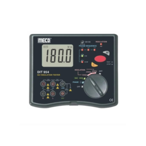 MECO DIGITAL INSULATION TESTER MEGGER 0-200G OHM 0-5000V DIT-954