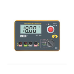 MECO DIGITAL INSULATION TESTER MEGGER 0-20G OHMS 0-2500V DIT-918